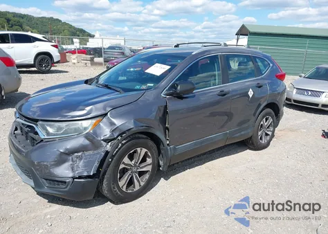 2017 Honda Cr-V Lx from USA, damaged, VIN 2HKRW6H37HH218667